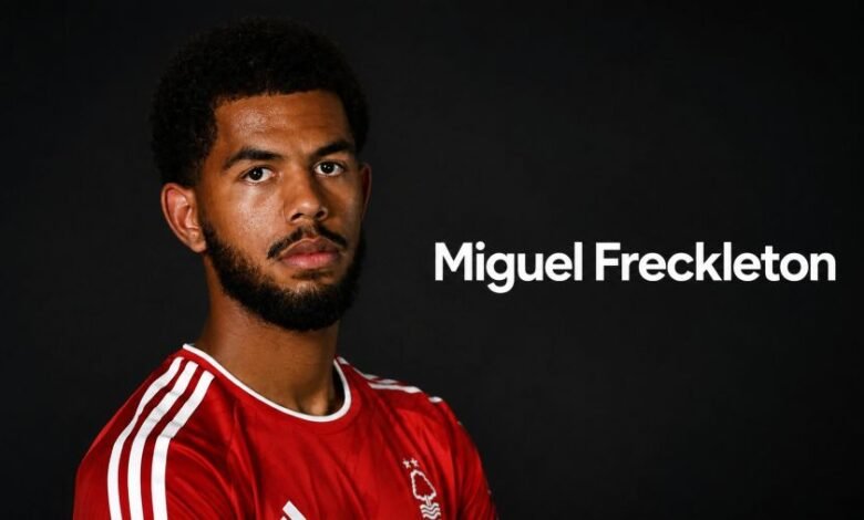 Miguel Freckleton