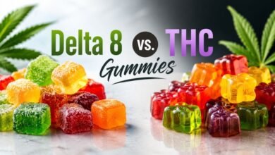 Delta 8 vs. THC Gummies