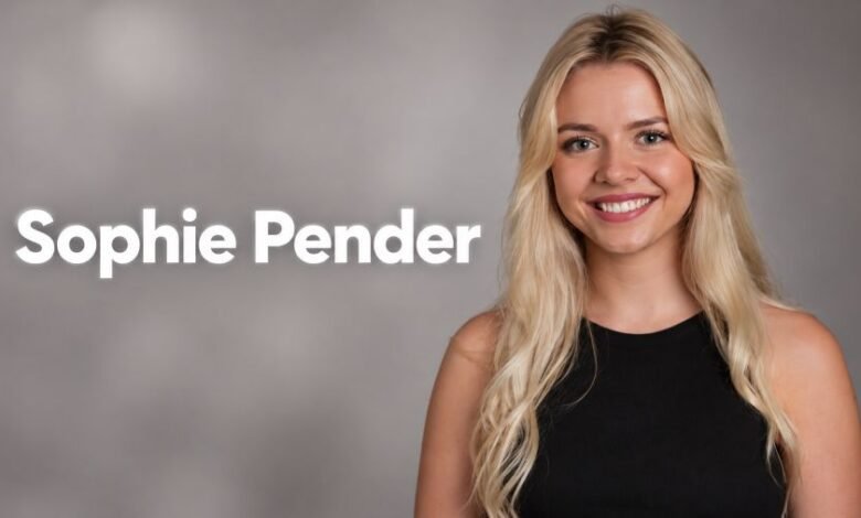 Sophie Pender