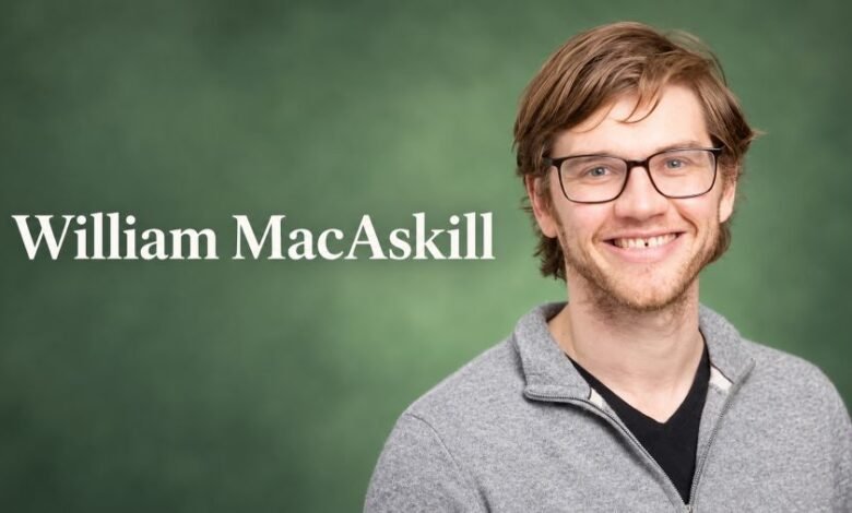 William MacAskill