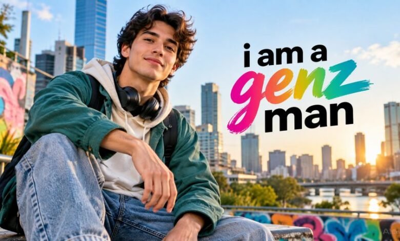 I am a Gen Z man