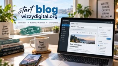 start blog wizzydigital.org