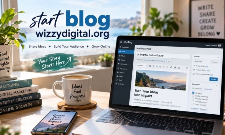 start blog wizzydigital.org