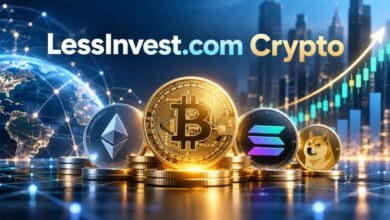 LessInvest.com Crypto