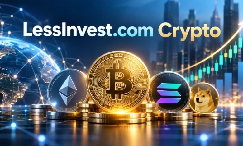 LessInvest.com Crypto