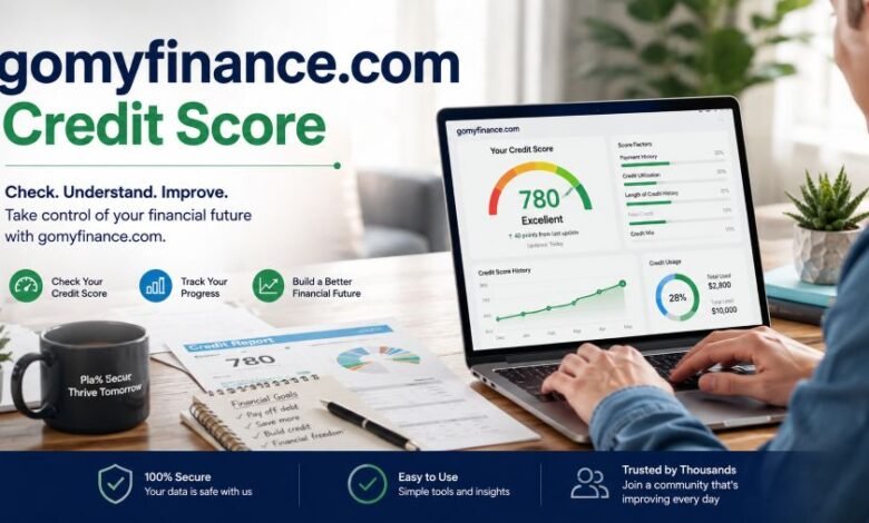 gomyfinance.com Credit Score