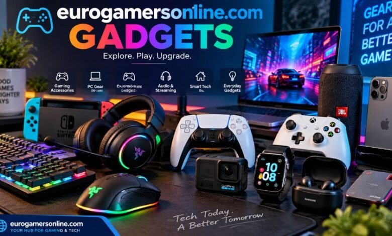 eurogamersonline.com gadgets