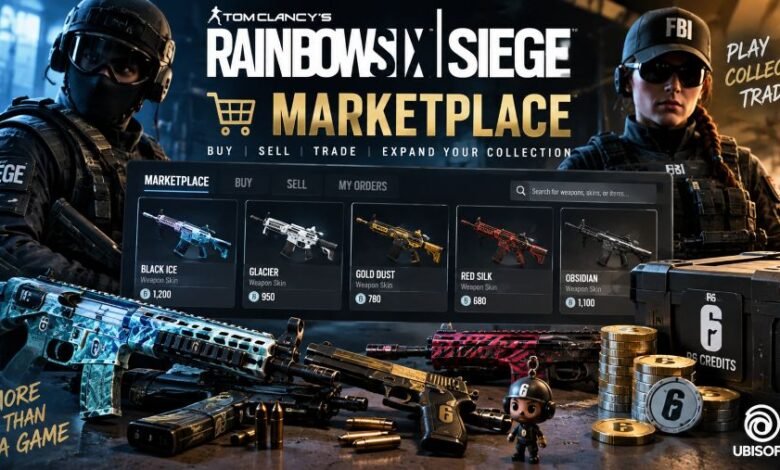 Siege Marketplace
