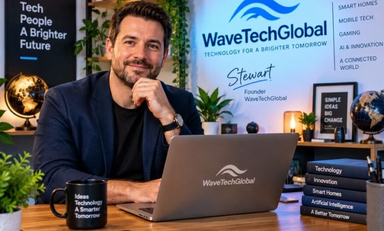 Stewart from WaveTechGlobal